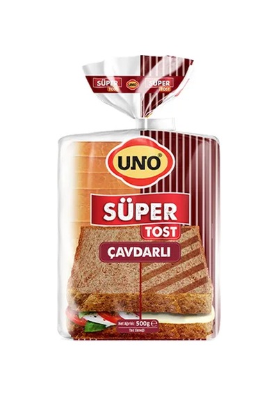 5 Adet Uno Süper Tost Çavdarlı 500 G 03306158