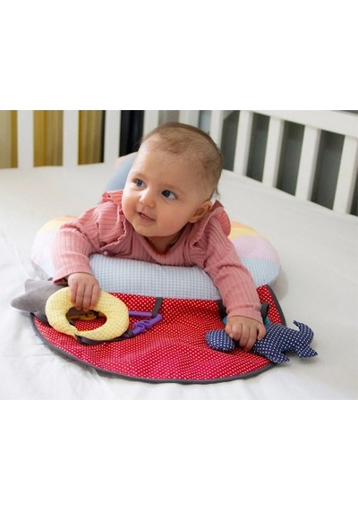 Babyjem Oyuncaklı BLW Eğitici Yastık