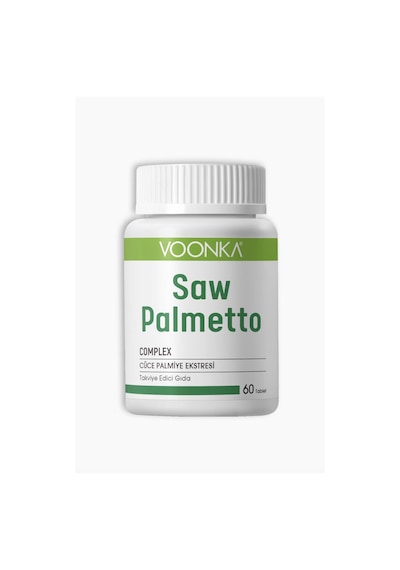 Voonka Saw Palmetto 60 Tablet