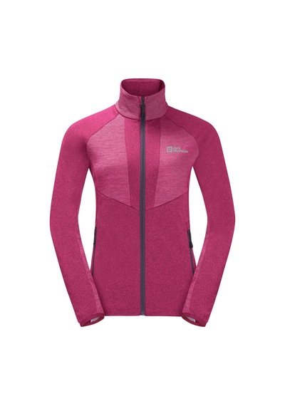 Jack Wolfskin Blattsteıg Fz W Pembe