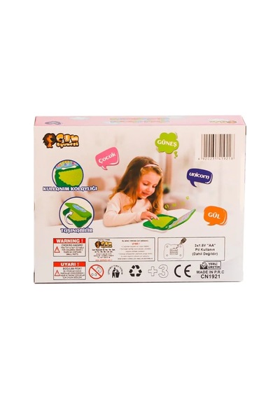 Ers Cn1921 Türkçe Laptop -birliktoys Çok Renkli