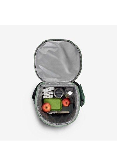 Quechua Outdoor Katlanabilir Soğutucu - 20 L - Yeşil - 9 Saat Serin Tutma - 100 Çok Renkli
