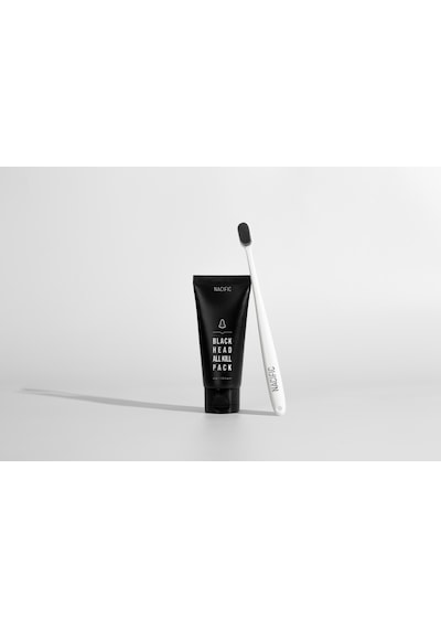 NACIFIC Blackhead All Kill Pack 40 ml , Siyah Nokta Karşıtı Gözenek Arındırıcı Maske , T Bölgesi Bakım Jeli