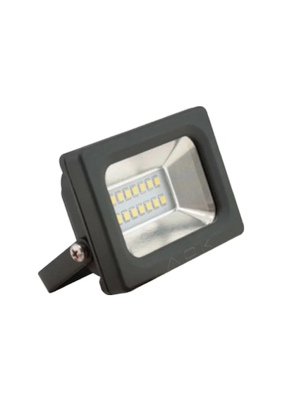 Ack 10w Led Projektör Armatür 6500k Çok Renkli