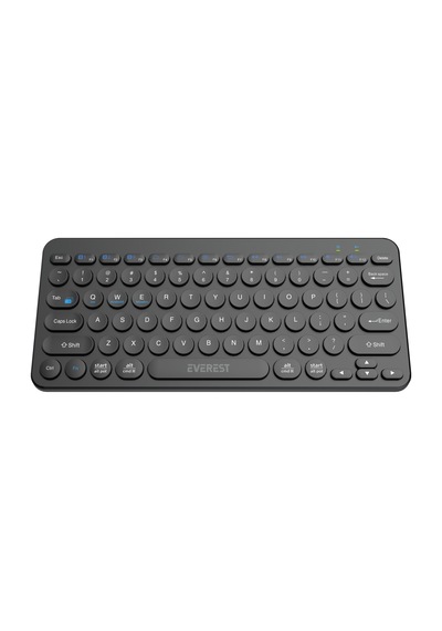 Everest KB-BT16 3 Cihaz Desteği 2.4G+BT1+BT2 Türkçe Q Klavye