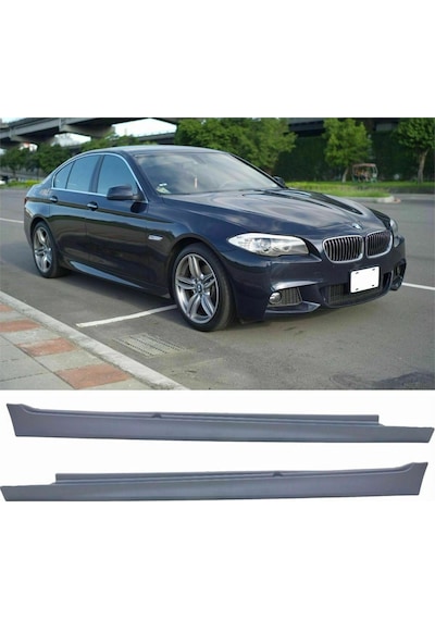 BMW F10 2011-2014 LCİ M.TECH YAN MARŞPİYEL