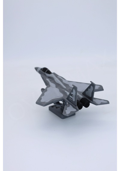 F-15 Yapboz Uçak Modeli Ve Standı Bir Arada - Evde Kurulum İçin Özel Tasarım - 857448211