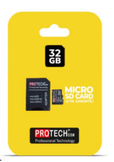 Micro Sd Card 32 Gb Hafıza Kartı