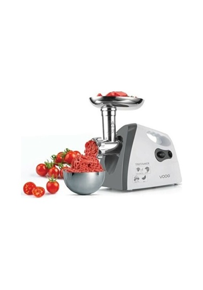Harlem Gurme H-020-022 Beyaz Elektrikli Et Kıyma Makinesi 2200w 5728