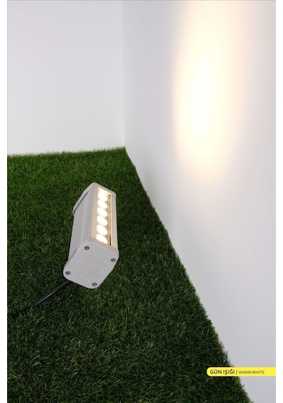 ACK LED Wallwasher 3000K Gün Işığı 6W 180mm Gün Işığı