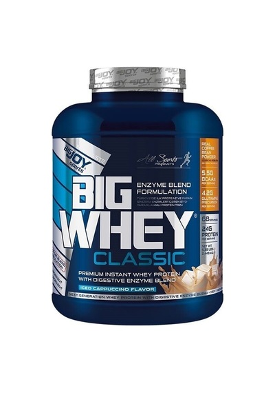 Big Joy Big Whey Classic Whey Protein 2376 Gr (Aroma Seçenekli)