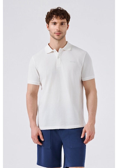Ellesse Erkek Polo Yaka T Shirt 6sm5018-of Beyaz
