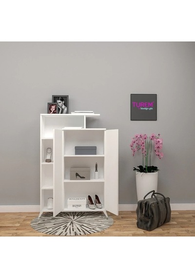 Home 2 Kapaklı Çok Amaçlı Dolap Mdf Sis Gri Home 2 Kapaklı Çok Amaçlı Dolap Mdf Sis Gri