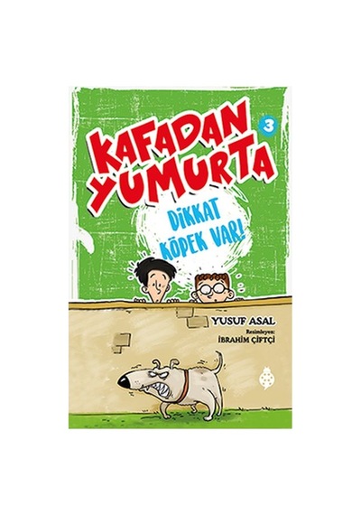 Kafadan Yumurta 3 - Dikkat Köpek Var - Yqbx-622184