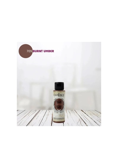 Cadence Eskitme Pudrası Burnt Umber 709 - 70 Ml. Burnt Umber Burnt Umber