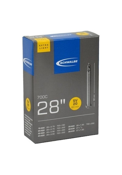 Schwalbe 700x18-25 Sv20 Presta X-light İç Lastik 80mm