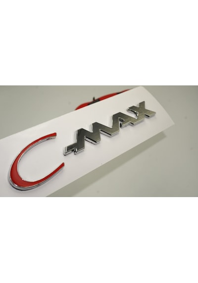 Ford C Max Krom Abs 3M 3D Bagaj Yazı Logo