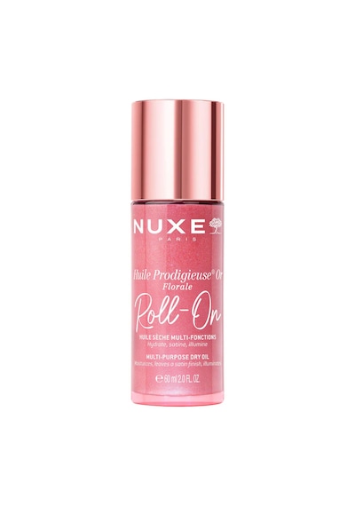 Nuxe Huile Prodigieuse Or Florale Roll-on Çok Amaçlı Simli Kuru Yağ 60 Ml.