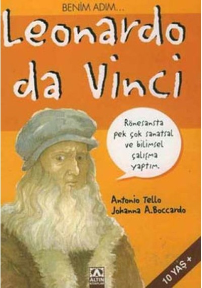Benim Adım... Leonardo - Ezjı-651920