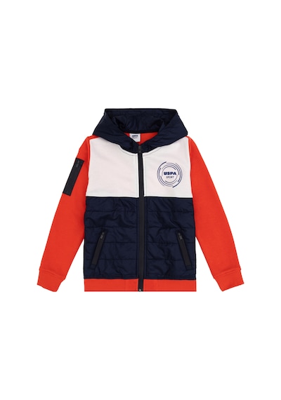 U.s. Polo Assn. Erkek Çocuk Kırmızı Sweatshirt 50300362-vr213 Rısk Red