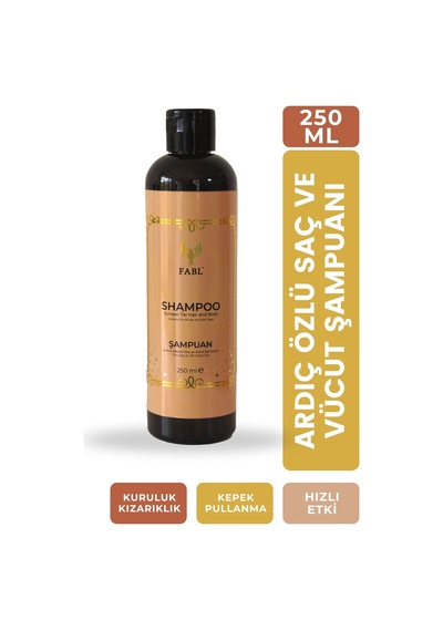 Ardıç Özlü Şampuan 250 Ml Tüm Saç Tipleri