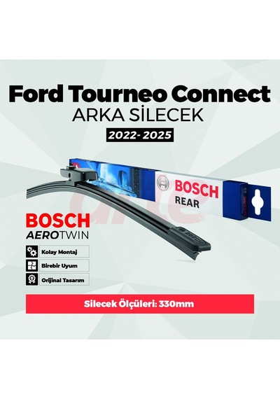 Ford Tourneo Connect Iıı Şub. 2022-2025 Arka Bosch Silecek