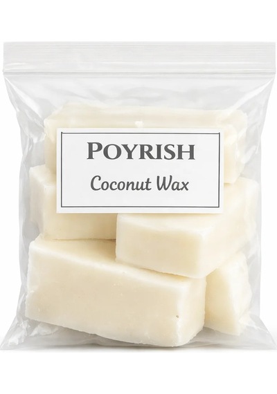 Coconut Wax 500 Gr. Hindistancevizi Yağı Renksiz