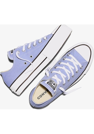 Converse Chuck Taylor All Star Lift Kadın Mavi Sneaker-13233 142332