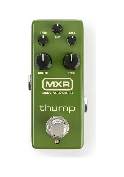 Mxr M281 Thump Bass Preamp Pedalı