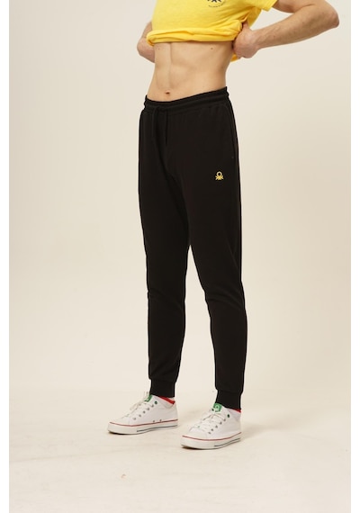 Benetton Bnt-m20439-23y Erkek Eşofman Altı BNT-M20439-R1534 Siyah