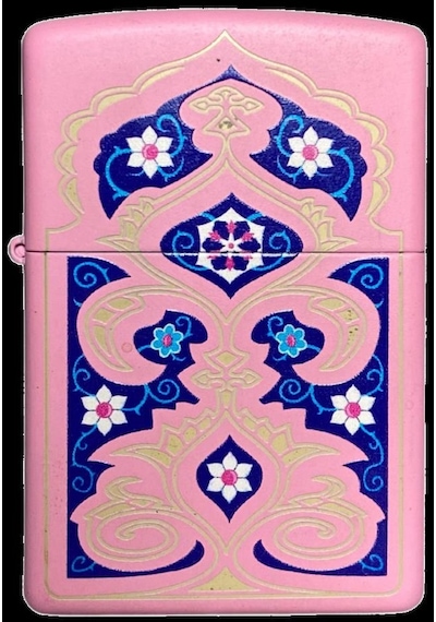 Zippo Çakmak 238-000326 Cı017453 Blue Pannel