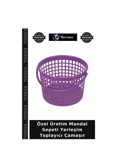 Özel Üretim Mandal Sepeti Yerleşim Toplayıcı Çamaşır Çok Renkli
