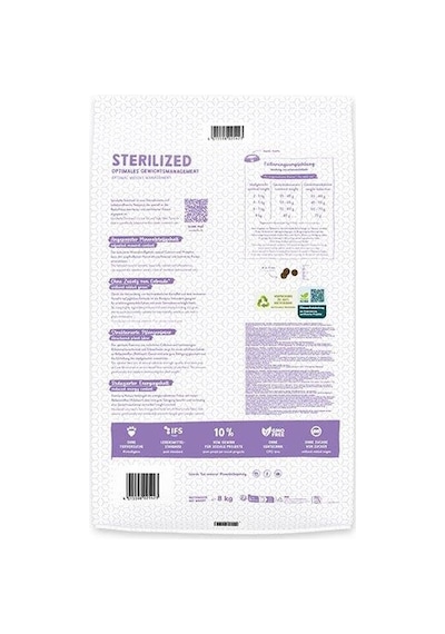 Sanabelle Sterilised Kısırlaştırılmış Kediler İçin Yetişkin Kuru Kedi Maması 8 Kg