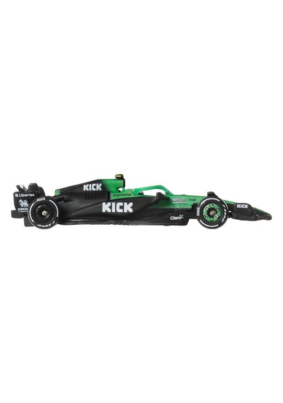 Hot Wheels Premium Formula 1 Yarış Arabası Sauber Bortoleto - Hrv11-jkd89 Çok Renkli