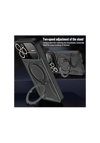 Pro Max Için İle Uyumlu Kılıf Kamera Korumalı Dikey Ve Yatay Standlı 360 Derece Dönebilen Stand Darbelere Karşı Diğer Pro Max Için İle Uyumlu Kılıf Kamera Korumalı Dikey Ve Yatay Standlı 360 Derece Dönebilen Stand Darbelere Karşı Diğer