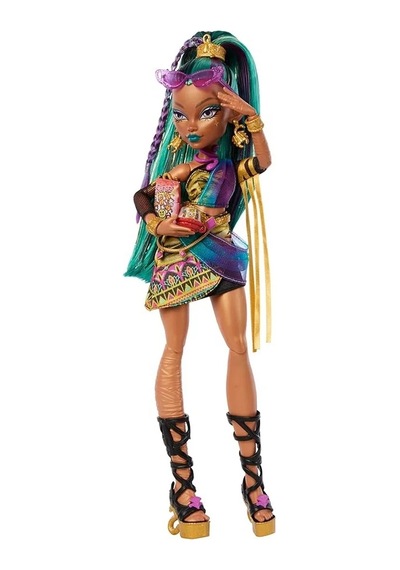 Monster High Nefera Bebeği
