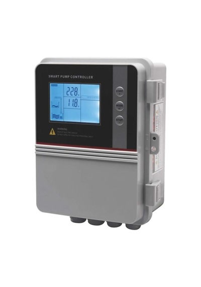 İmpo Pcs11 0,5 - 3hp Monofaze Lcd Ekranlı 220v - Dalgıç Pompa Kontrol Panosu
