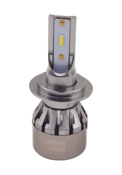 Ledsen H7 Led Xenon Turbo Serisi 12v Mini Gövde Yeni Nesil Led