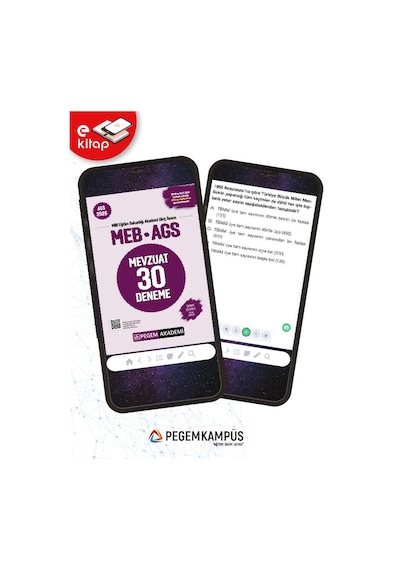 2026 Meb-ags Mevzuat Tamamı Çözümlü 30 Deneme E-kitap