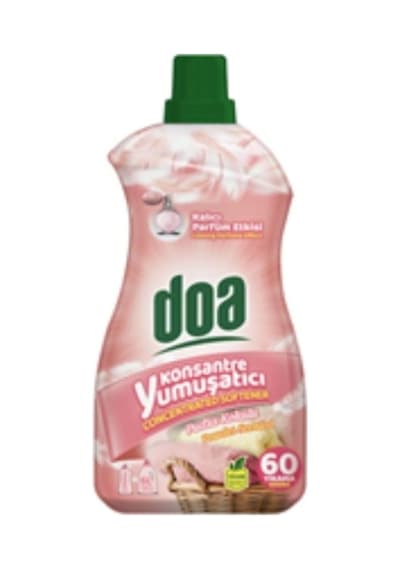 Doa Konsantre Yumuşatıcı Pudra Kokulu 1500 Ml