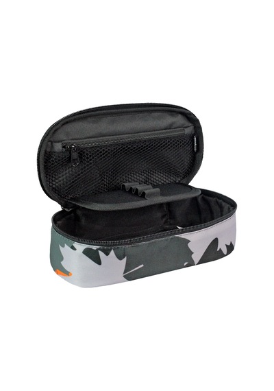 Jacbag Oval Xl Kalem Kutusu Oval Xl-turuncu Camoflora renkli