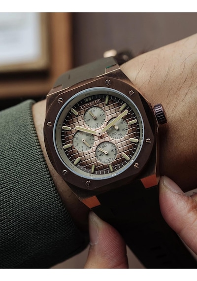 Earnshaw Es-8253-03 25 Erkek Kol Saati