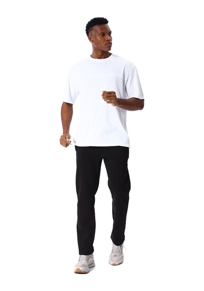 Sportive Sasebo Erkek Beyaz Günlük Stil T-shirt 25ye016-byz Beyaz