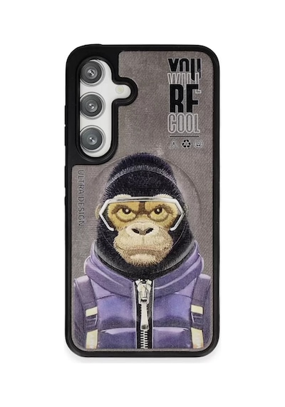 Joko Samsung Galaxy S24 Uyumlu Fun Magsafe Kapak - Natural Grey