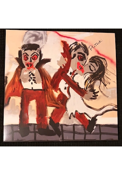 Future - The Real Me Alt Cover 3 Painting Chocolate Vinyl - Plak