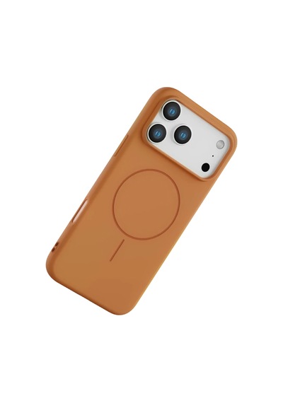 Joko Apple İphone 17 Pro/18 Pro Jully Magsafe Kapak - Turuncu