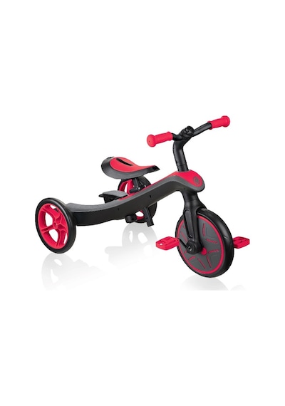 Globber Explorer 4 in 1 Kırmızı Bebek Bisikleti