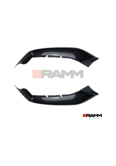 Bmw G30 M Sport Ön Tampon Flap Seti Parlak Karbon