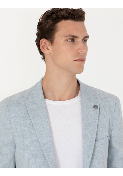 Pierre Cardin Erkek Açık Mavi Takım Elbise 50267644-vr003 Açık Mavi
