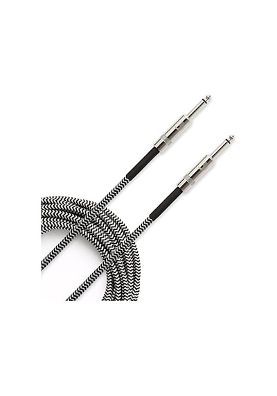 Gitar Kablo 4,5 Metre Braıded Inst Cbl Bk-gy